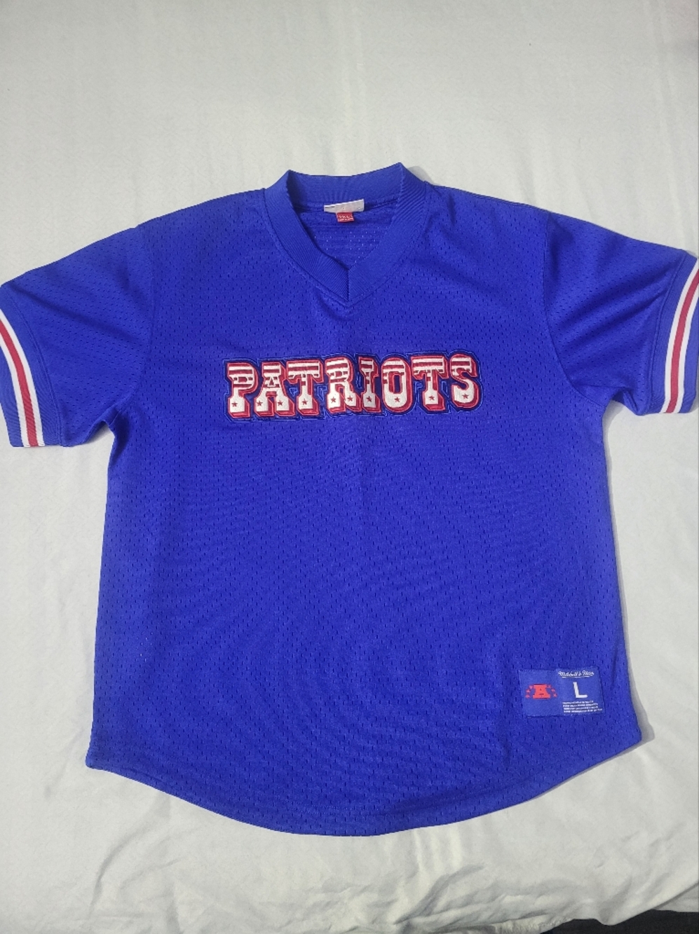 Mitchell & Ness Patriots Jersey
